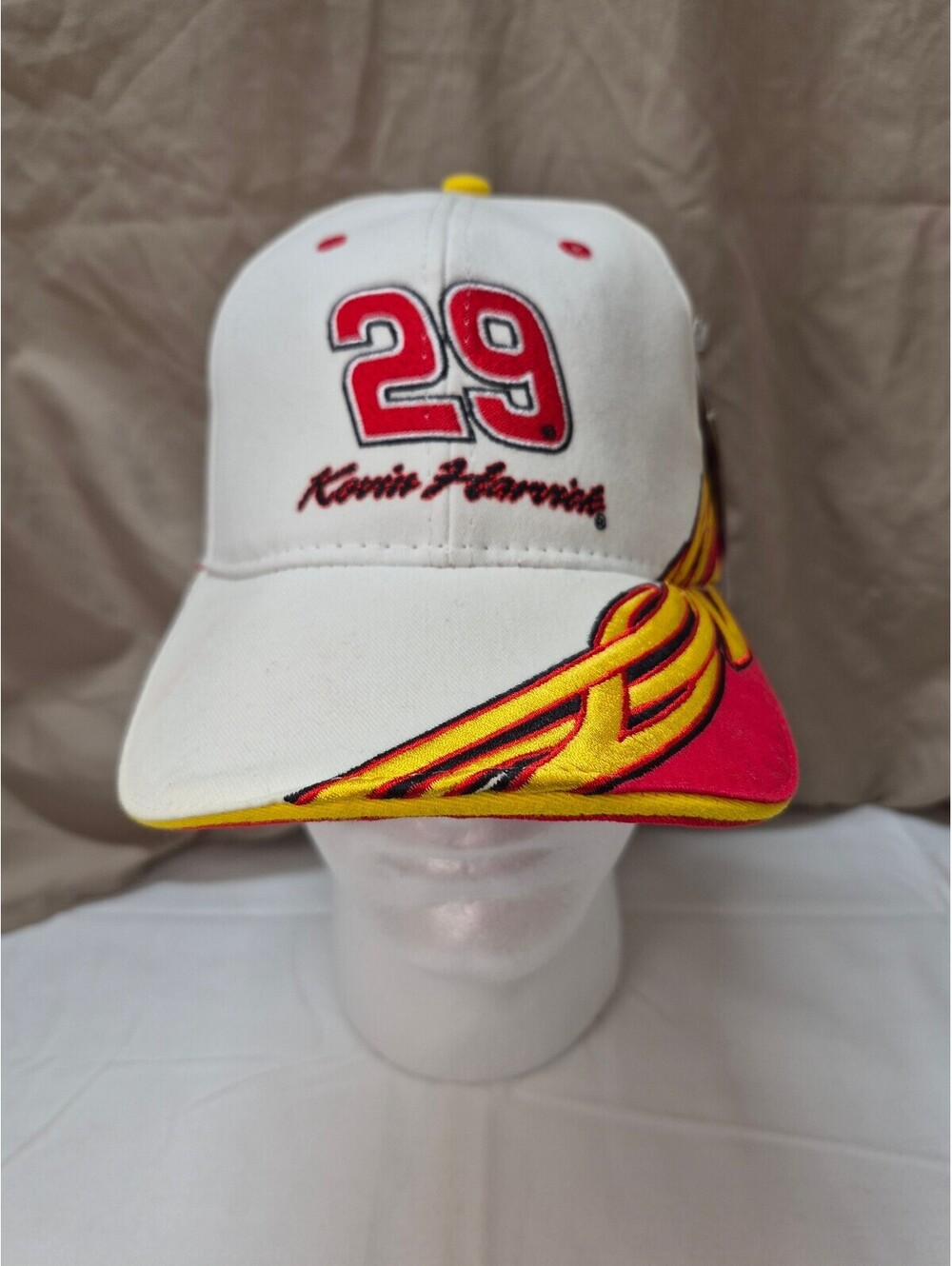 Kevin Harvick #29 NASCAR Racing Adjustable Hat with Shell n Pennzoil Logos J153